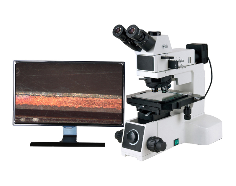 高端金相显微镜为什么用明场和暗场？